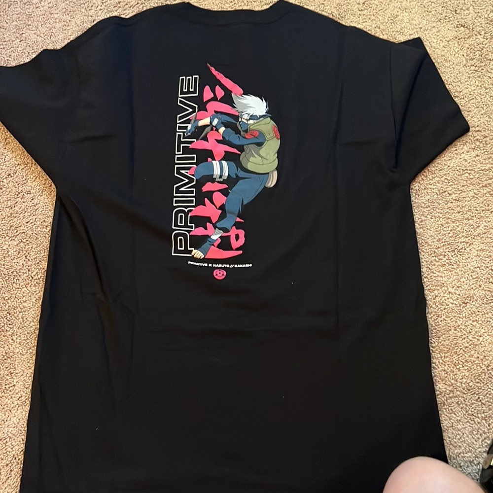 Primitive Naruto Kakashi shirt